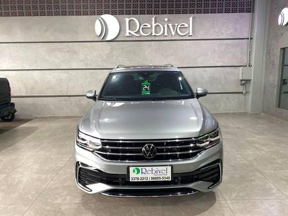 VOLKSWAGEN TIGUAN 2.0 300 TSI GASOLINA ALLSPACE R-LINE AUTOMÁTICO VOLKSWAGEN TIGUAN 2.0 300 TSI GASOLINA ALLSPACE R-LINE AUTOMÁTICO